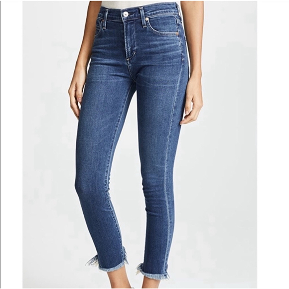 Citizen’s of Humanity Rocket Crop Jeans Size 27 - Picture 4 of 6